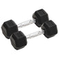 Halters 2 St 30 Kg Totaal Gietijzer