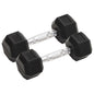 Halters 2 St 30 Kg Totaal Gietijzer