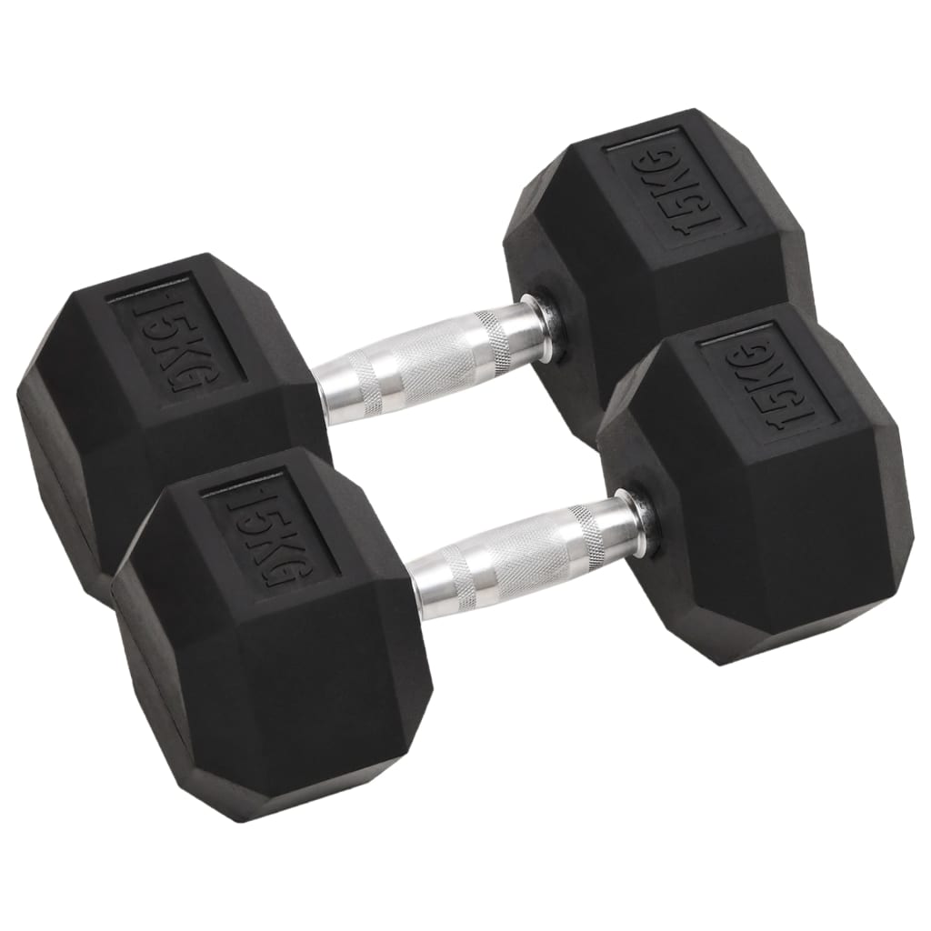Halters 2 St 30 Kg Totaal Gietijzer