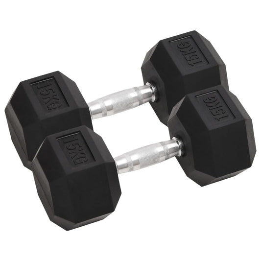 Halters 2 St 30 Kg Totaal Gietijzer