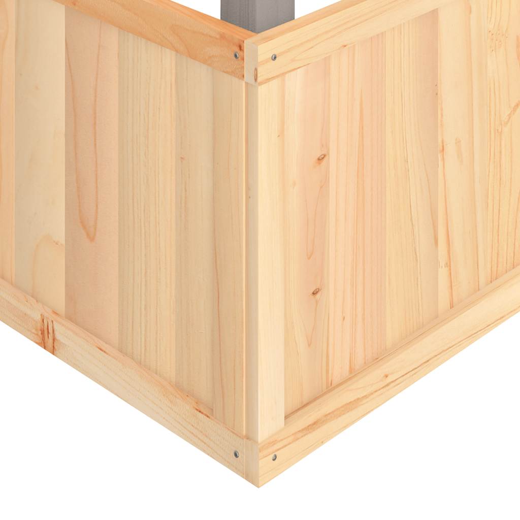 Speelhuis Massief Vurenhout