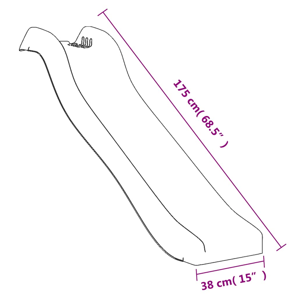 Speelhuis Massief Vurenhout