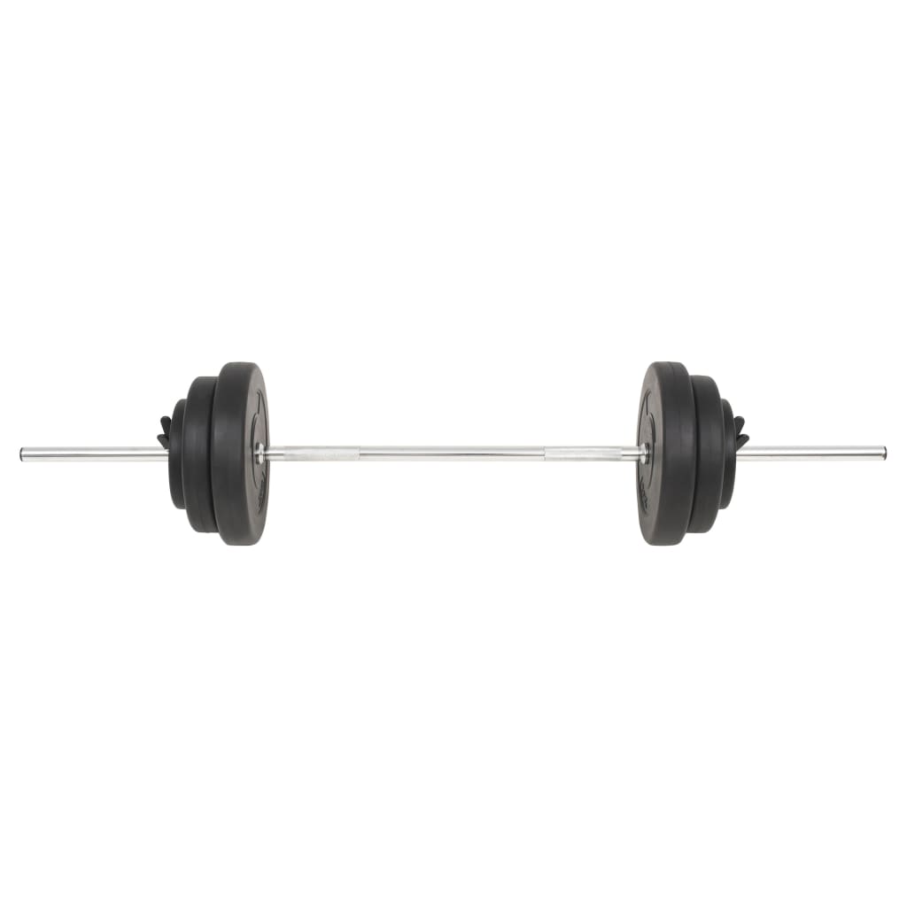 Halterset Met Gewichten 60 Kg