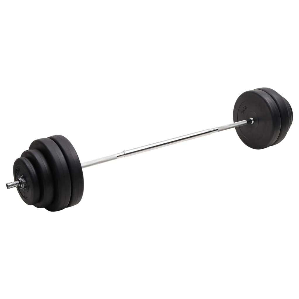 Halterset Met Gewichten 60 Kg