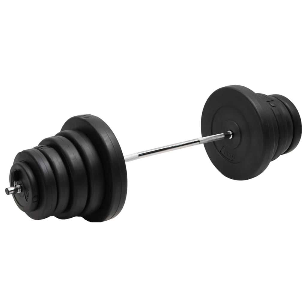 Halterset Met Gewichten 60 Kg