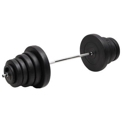 Halterset Met Gewichten 60 Kg