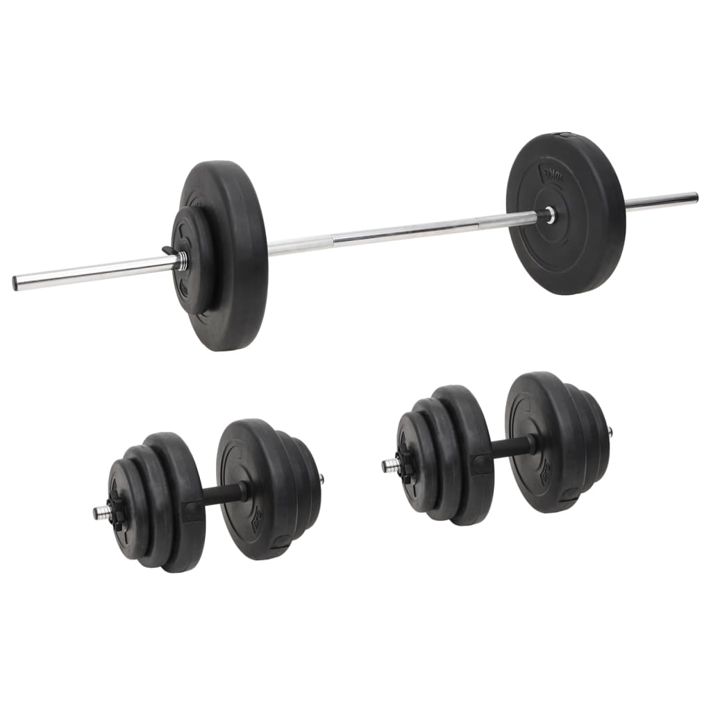 Halterset Met Gewichten 60 Kg