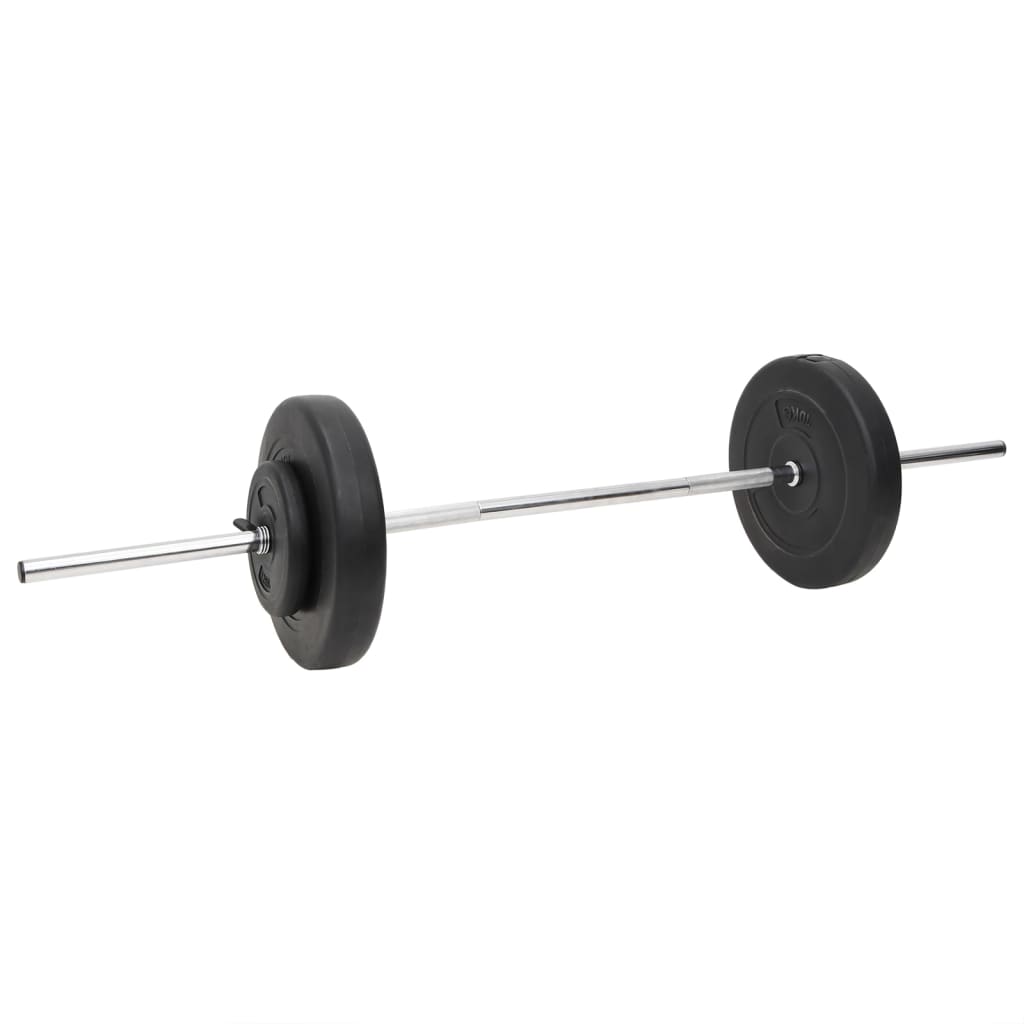 Halterset Met Gewichten 60 Kg