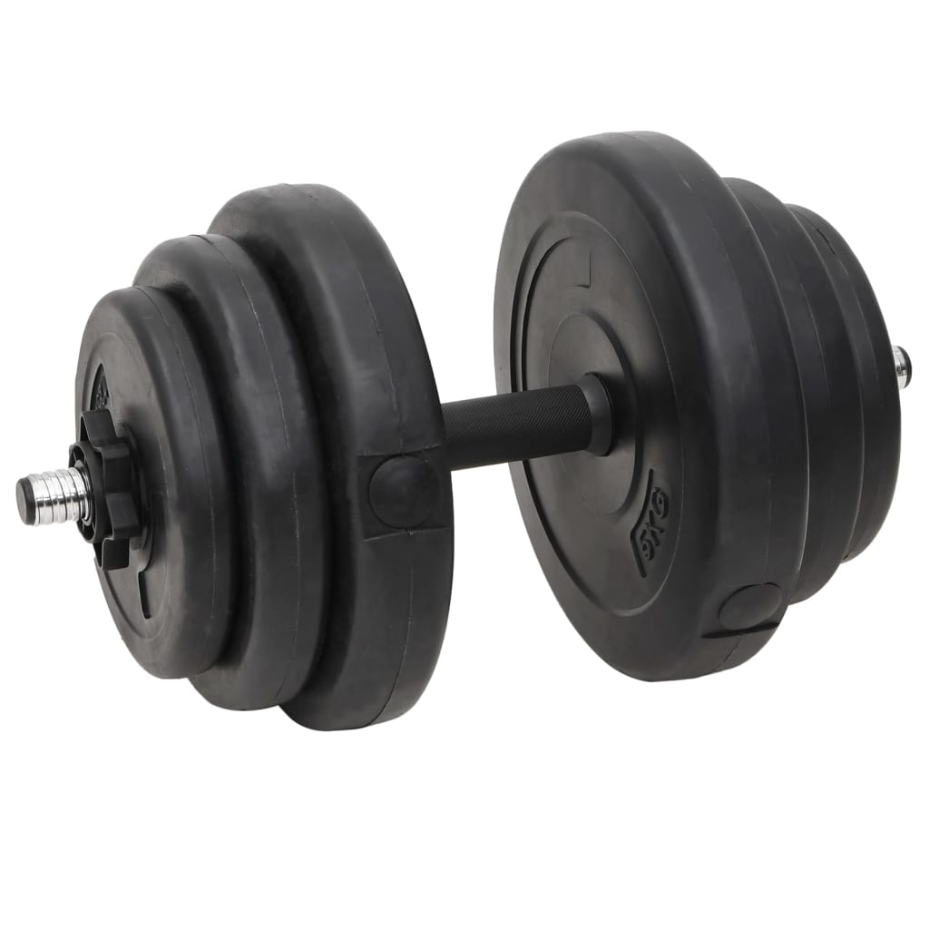 Halterset Met Gewichten 60 Kg
