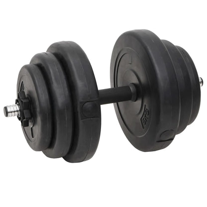 Halterset Met Gewichten 60 Kg