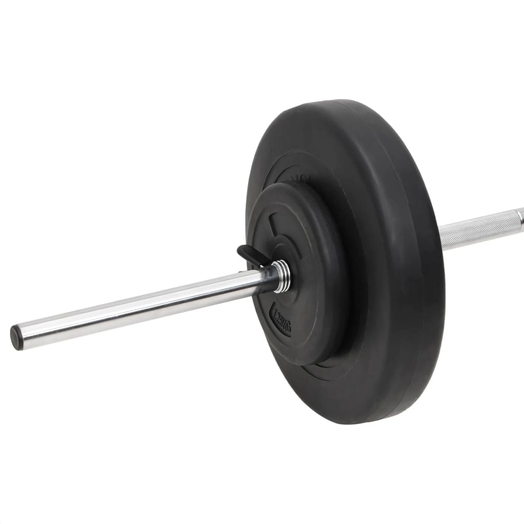 Halterset Met Gewichten 60 Kg