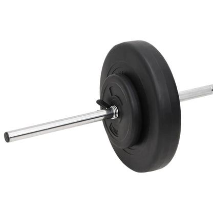 Halterset Met Gewichten 60 Kg