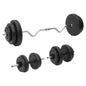 Halterset Met Gewichten Curl