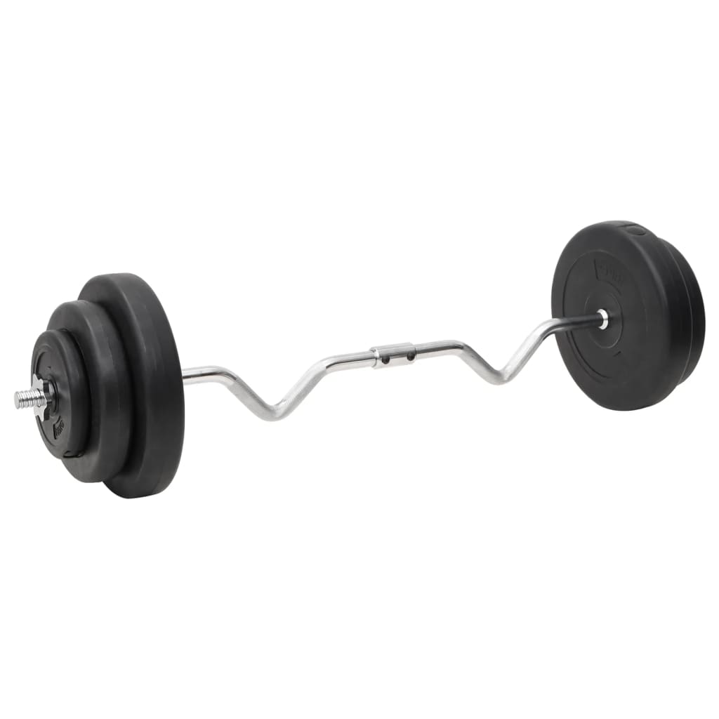 Halterset Met Gewichten Curl