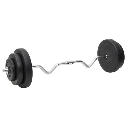 Halterset Met Gewichten Curl