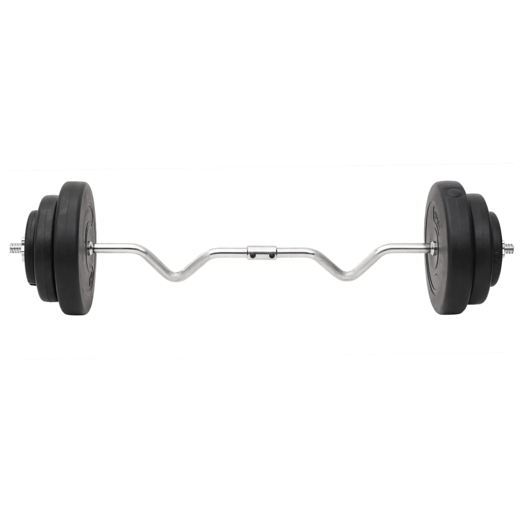 Halterset Met Gewichten Curl