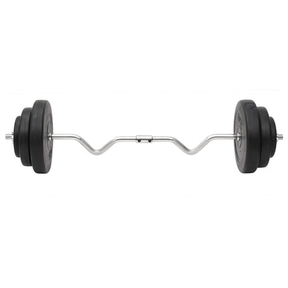 Halterset Met Gewichten Curl