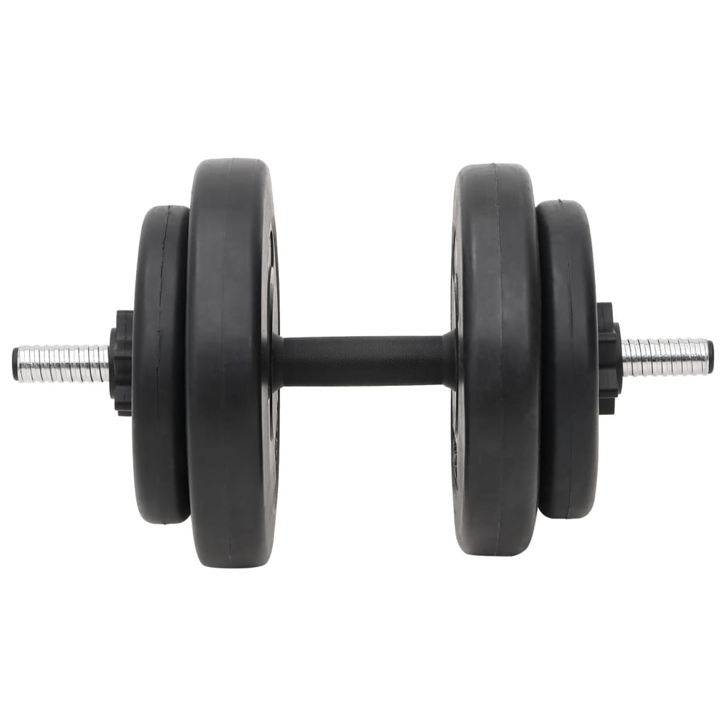 Halterset Met Gewichten Curl