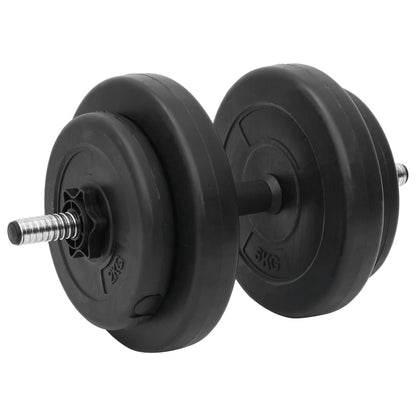Halterset Met Gewichten Curl