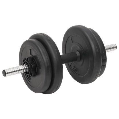 Halterset Met Gewichten Curl