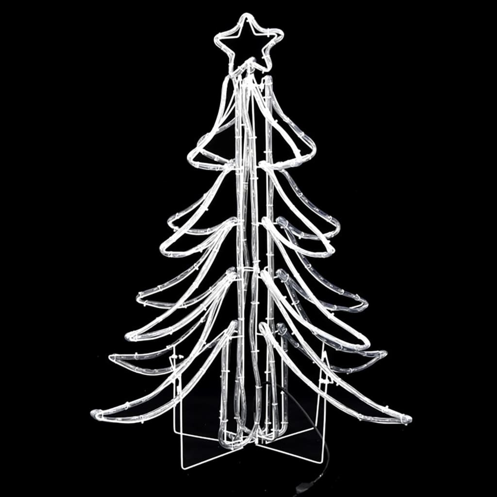 Kerstfiguur Boom Inklapbaar Met Led's 87X87X93 Cm Warmwit
