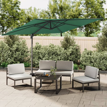 Zweefparasol Met Aluminium Paal