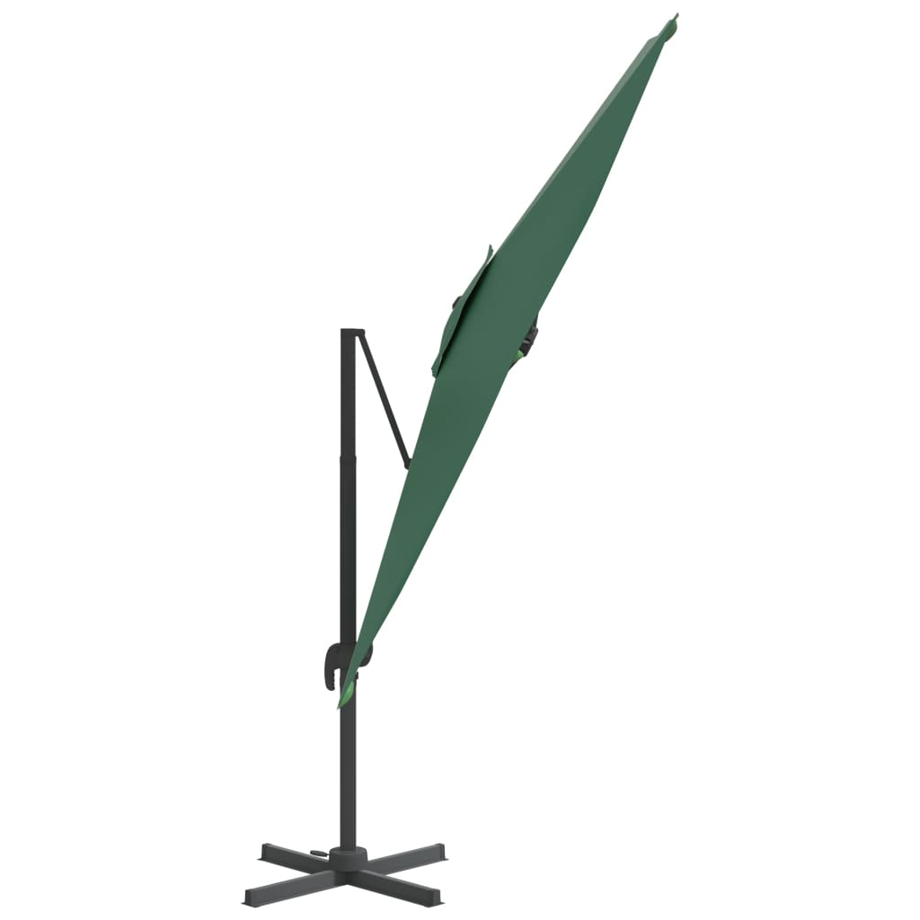 Zweefparasol Met Aluminium Paal