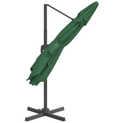 Zweefparasol Met Aluminium Paal