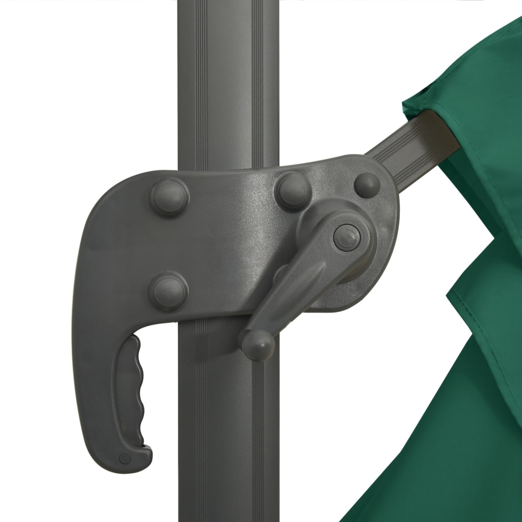 Zweefparasol Met Aluminium Paal