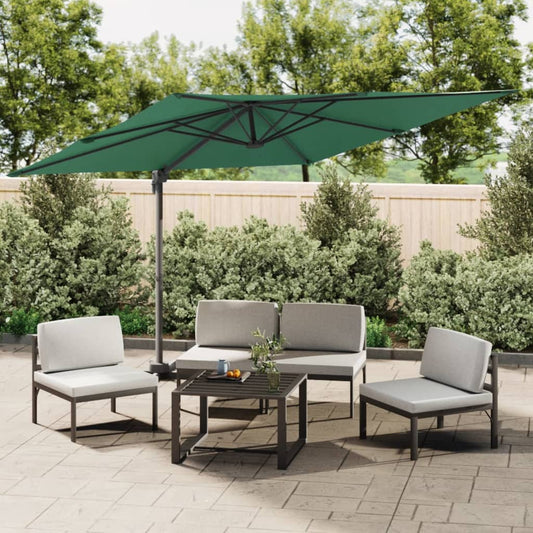 Zweefparasol Met Aluminium Paal