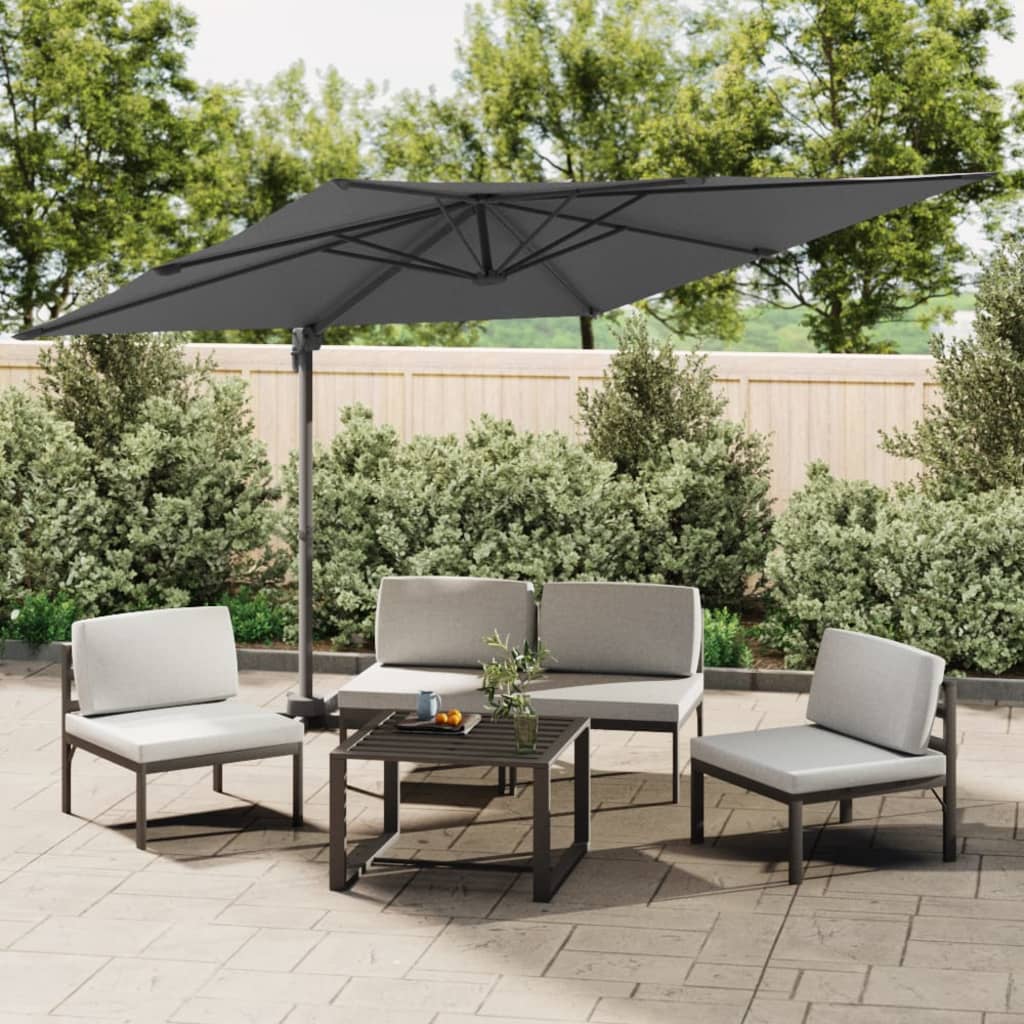 Zweefparasol Met Aluminium Paal