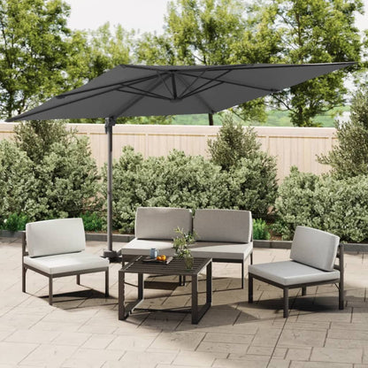 Zweefparasol Met Aluminium Paal