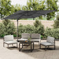 Zweefparasol Met Aluminium Paal