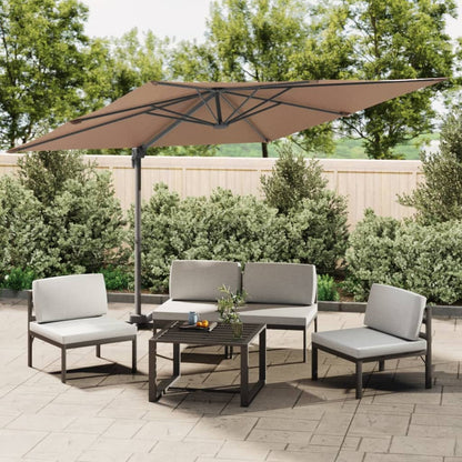 Zweefparasol Met Aluminium Paal