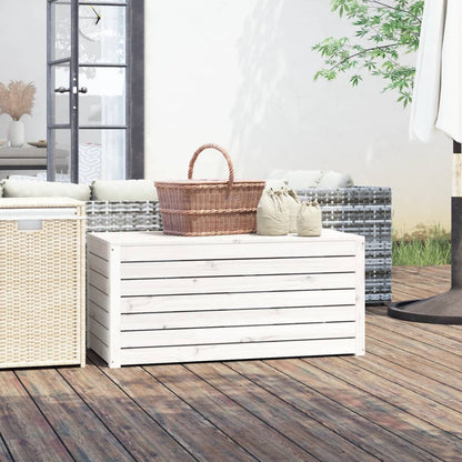 3-Delige Tuinboxset Massief Grenenhout