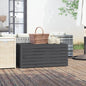 3-Delige Tuinboxset Massief Grenenhout
