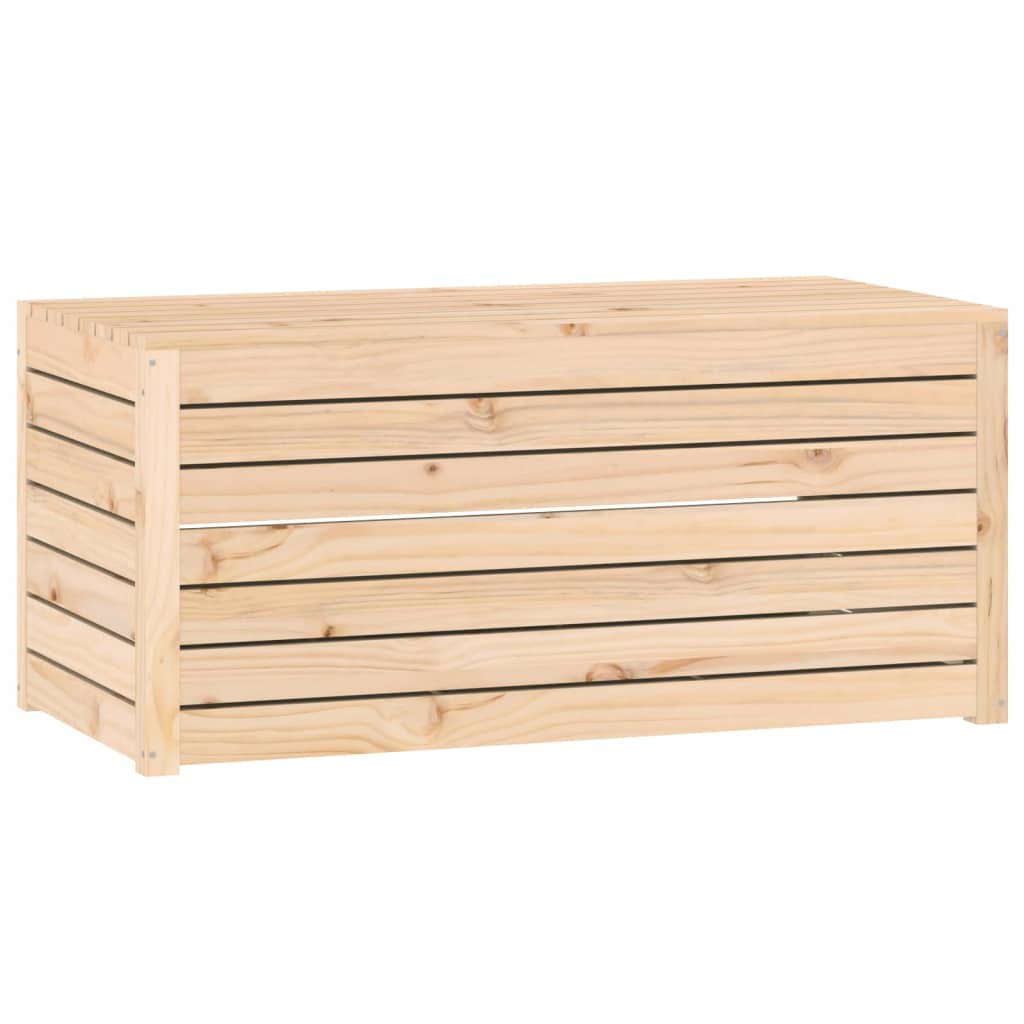4-Delige Tuinboxset Massief Grenenhout