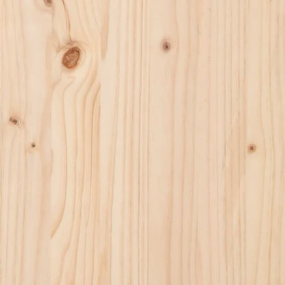 4-Delige Tuinboxset Massief Grenenhout