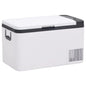Koelbox Met Handvat Pp & Pe Zwart En Wit