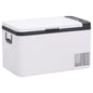 Koelbox Met Handvat Pp & Pe Zwart En Wit