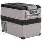 Koelbox Met Handvat Pp & Pe Zwart En Wit