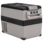 Koelbox Met Handvat Pp & Pe Zwart En Wit