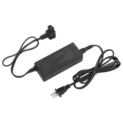 Koelbox Met Handvat En Adapter Pp & Pe Zwart En Wit
