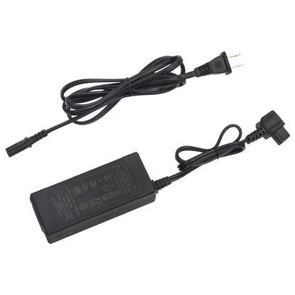 Koelbox Met Handvat En Adapter Pp & Pe Zwart En Wit