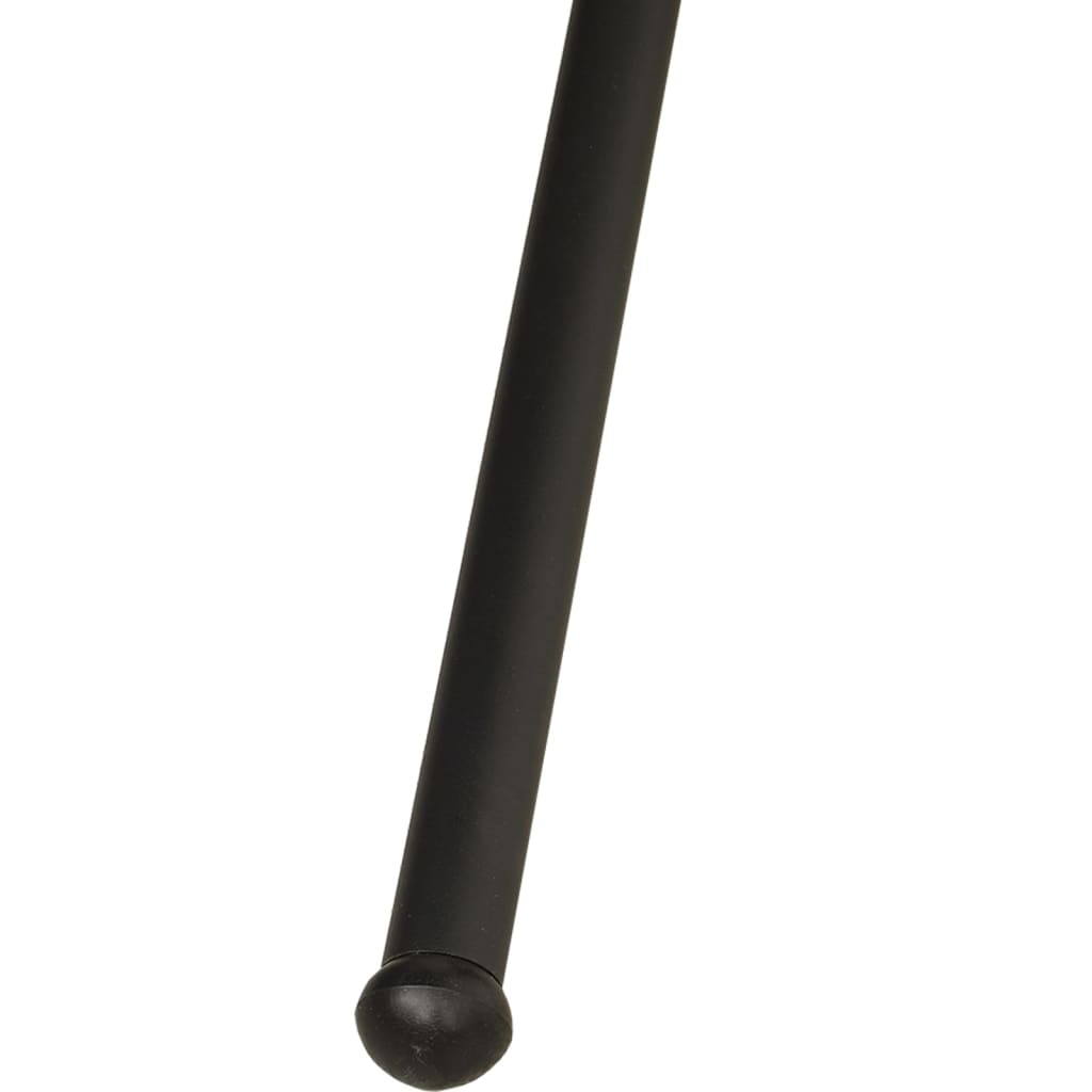 Schommelstoel Met Kussen Oxford-Stof En Staal Kleurig