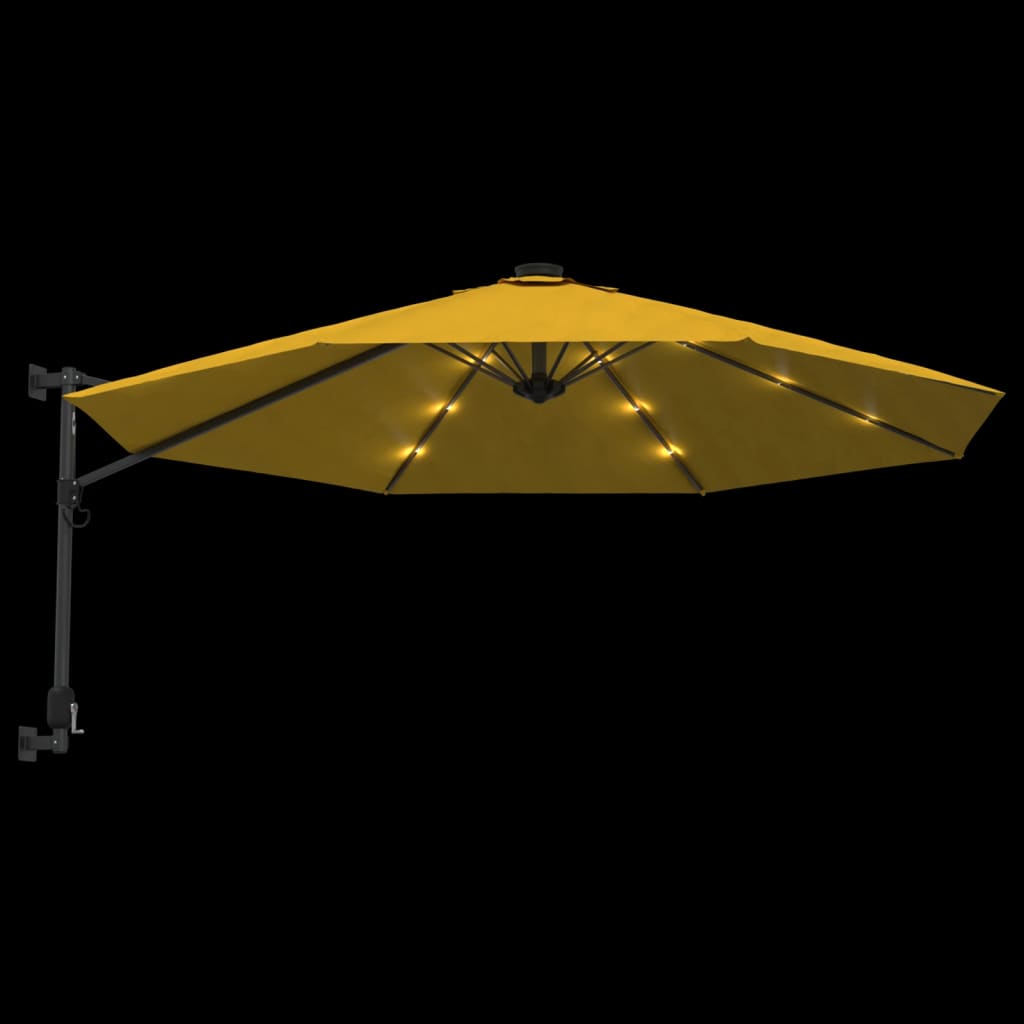 Wandparasol Met Leds 290 Cm