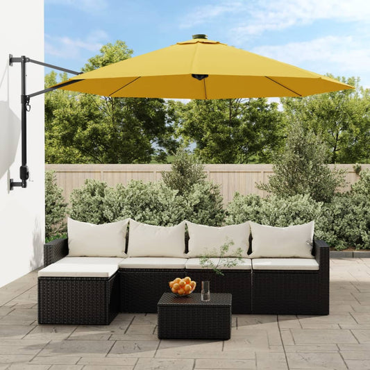 Wandparasol Met Leds 290 Cm