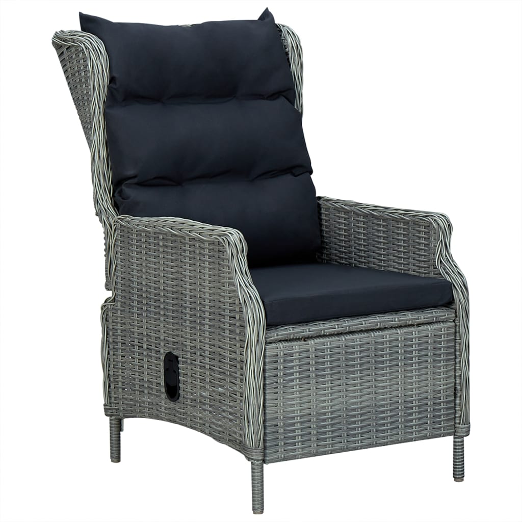 5-Delige Tuinset Poly Rattan