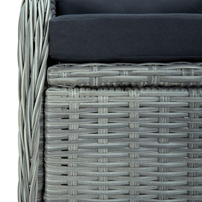 5-Delige Tuinset Poly Rattan
