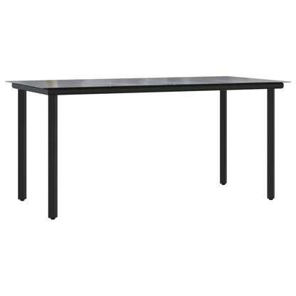 5-Delige Tuinset Poly Rattan